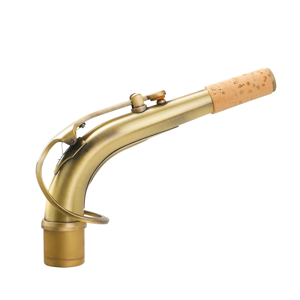 

Alto Saxophone Neck Brass Material Sax Bend Neck Head -insulating 24.5mm Saxophone Accessory (Green )