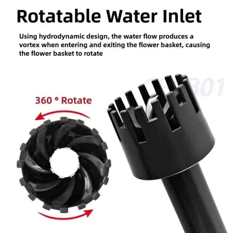 

DIY Черный скиммер для аквариума с ПВХ-трубкой (лили-пайп) для поверхностного забора и отвода воды, аксессуары для очистки фильтров для аквариумных растений и рыбок