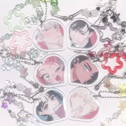 Alien stage photo keychain