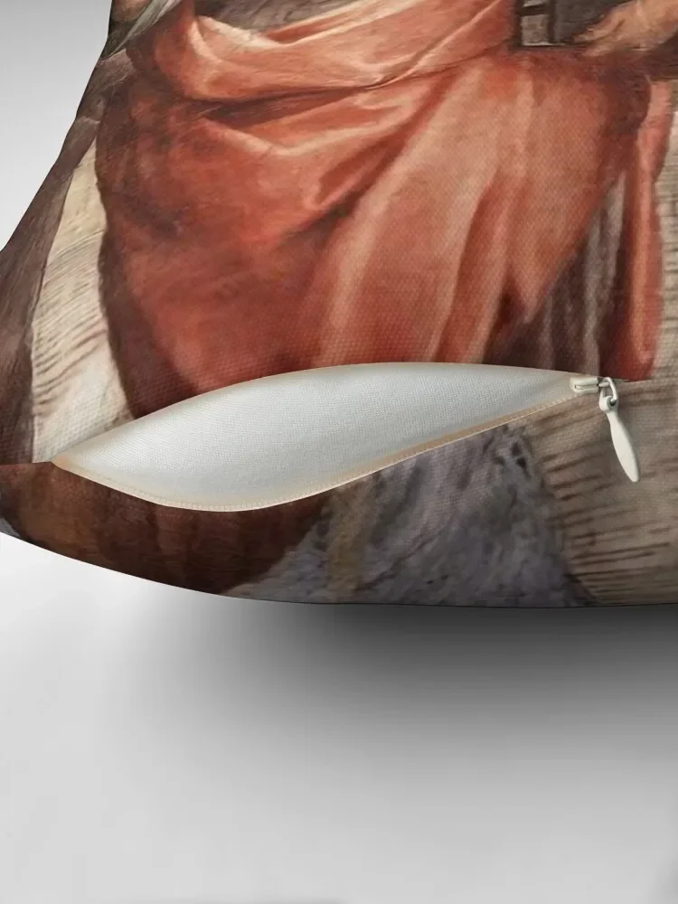 The School of Athens (details) by Raphael (Raffaello Sanzio Da Urbino) Throw Pillow luxury throw pillow covers pillow