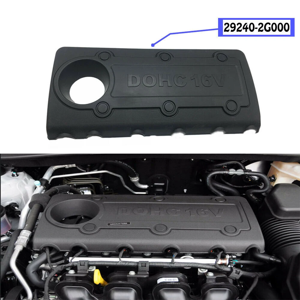 Imagem -02 - Tampa Superior do Motor do Carro para Hyundai Ix35 Tucson Sonata Kia Sportage k5 292402g000