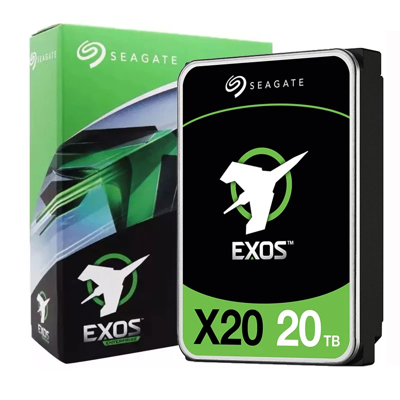 محرك الأقراص الصلبة الداخلي Exos X20 (7200 دورة في الدقيقة، 3.5 بوصة، SAS-3) سعة 20 تيرابايت - ST20000NM002D ST20000NM007D #4