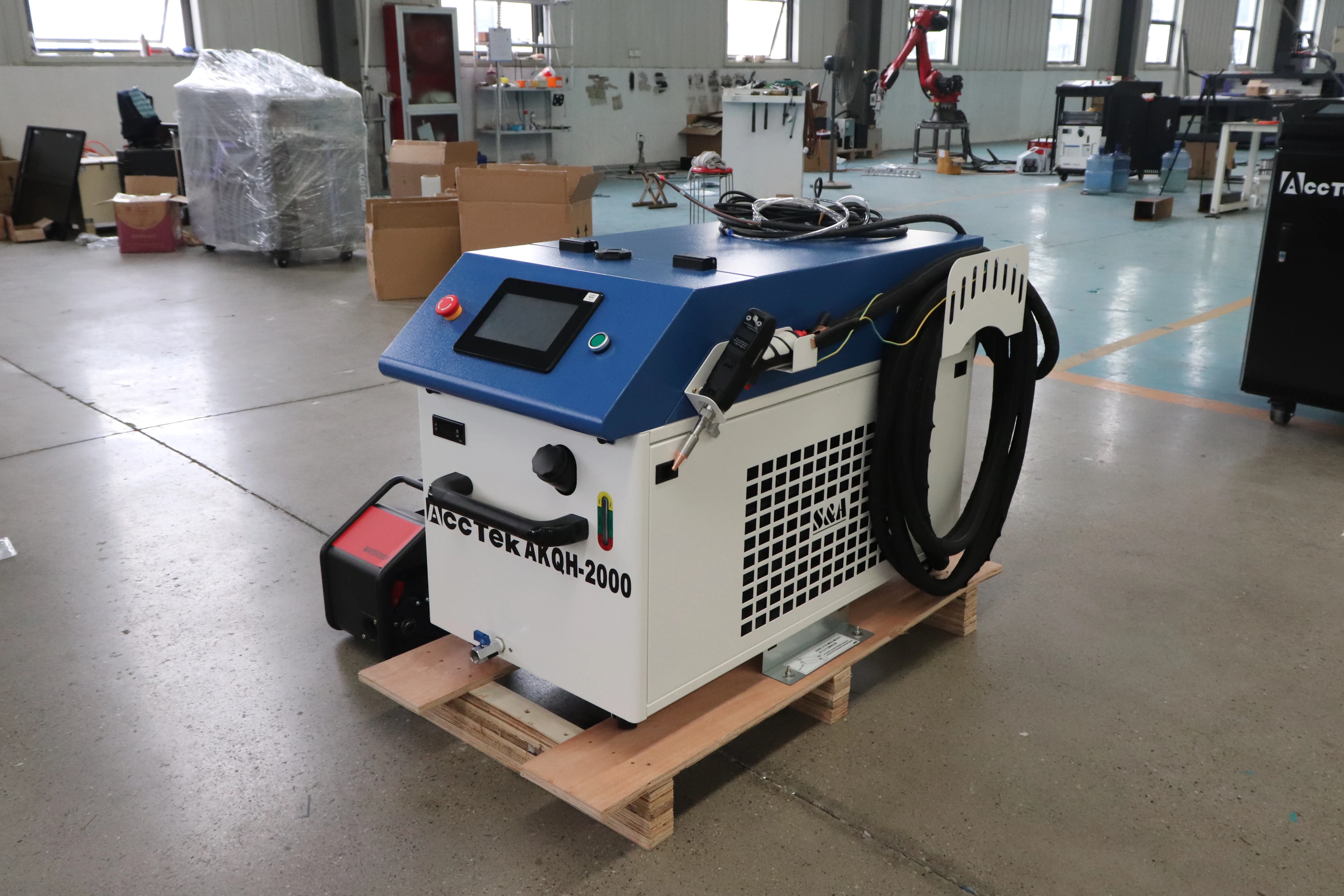 Factory Supply Handheld fiber 4 in 1 Laser Welding Laser Cleaning Laser Cutting Machine 1500W for metal