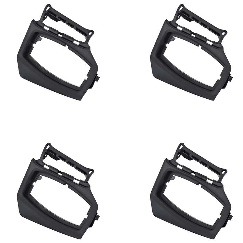 

4X Car Headlight Switch Trim Frame Cover For Ford Focus 2012-2014