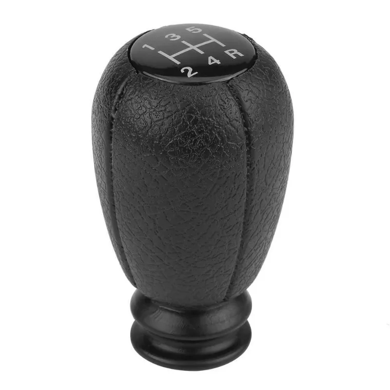 AEF2-5 Speed Car Gear Shift Lever Knob Lever Head For 207 Citroen Saxo Xsara Xantia C2 C3 C4