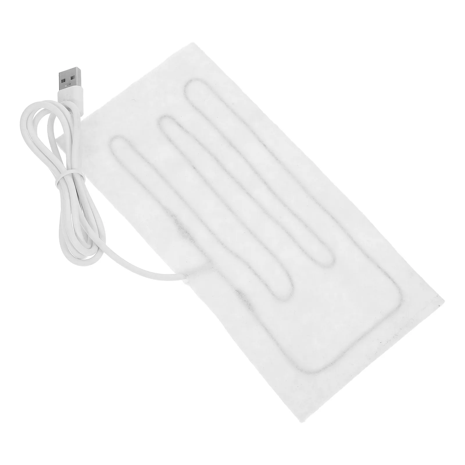USB Reptiles Heating Pad Electric Pet Warming Mat for Cats Dogs Puppies Small Mammals Fast Heat Energy Efficient Portable Keep
