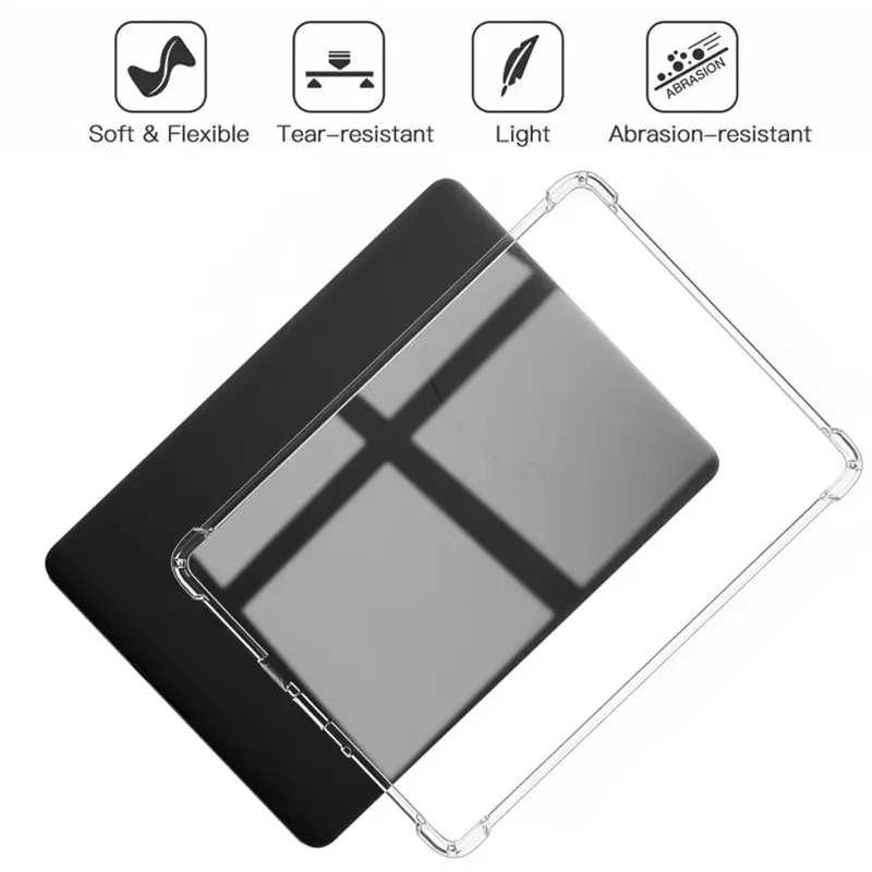 For kindle paperwhite 2021 case Silicone Shell For kindle paperwhite 5 11 generation Cover Shockproof Protective Airbag