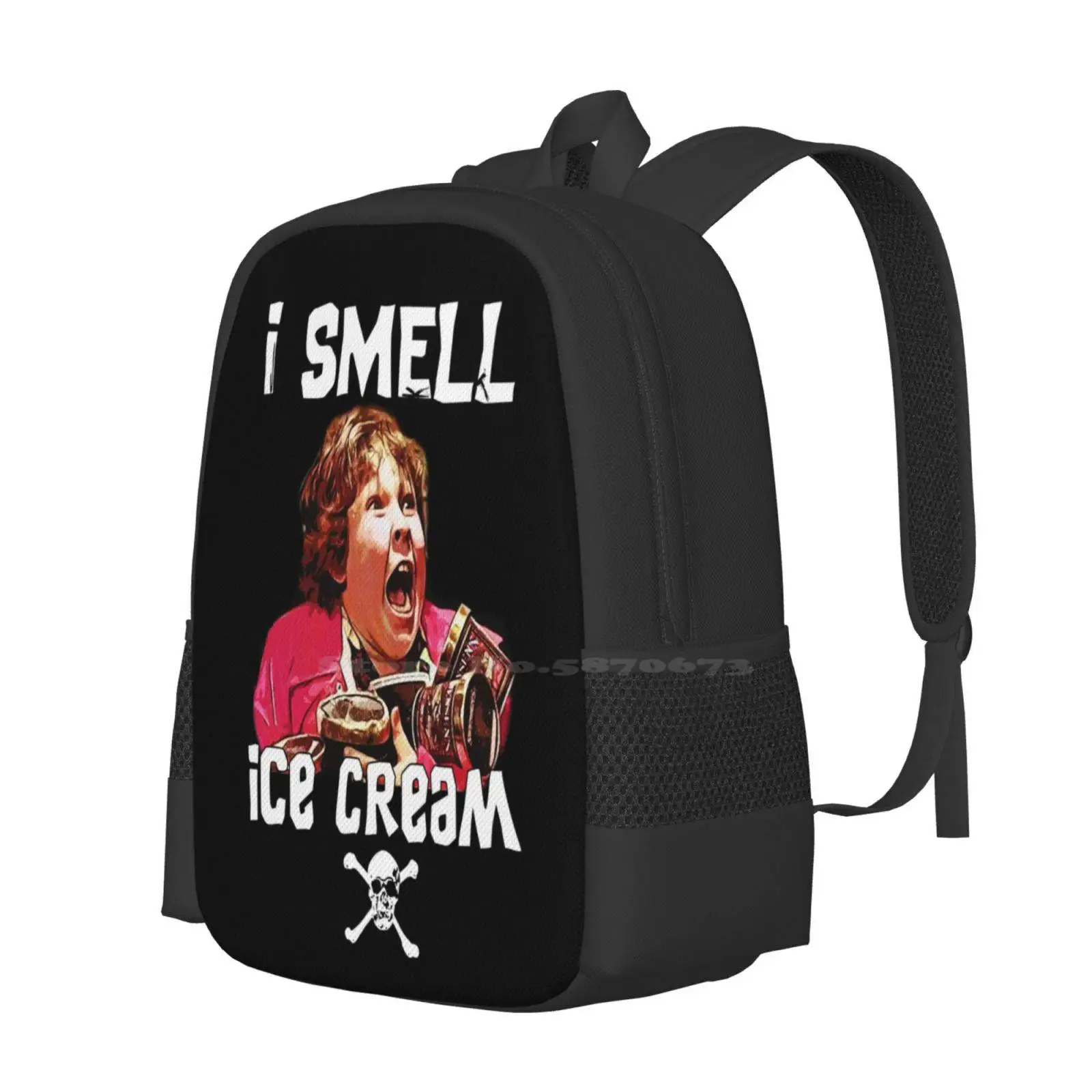 I Smell Ice Cream - Goonies School Bags For Teenage Girls Laptop Travel Bags I Smell Ice Cream Goonies Classic 80S Movie Pop Art