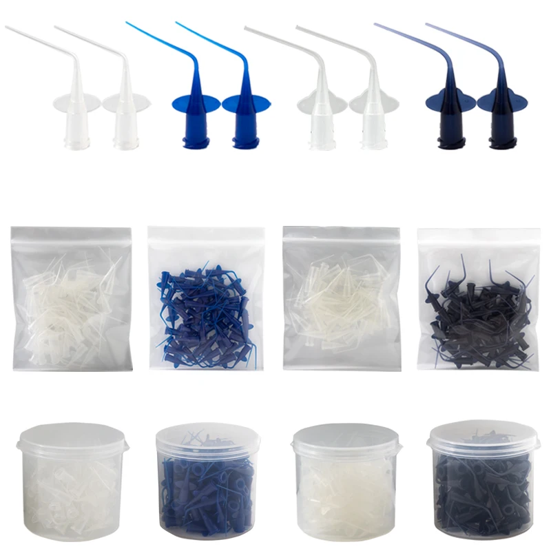 Dental Syringe Disposable Delivery Tip Endodontic Irrigation Needle Root Canal Applicator Dentist Endo Rinse Clean