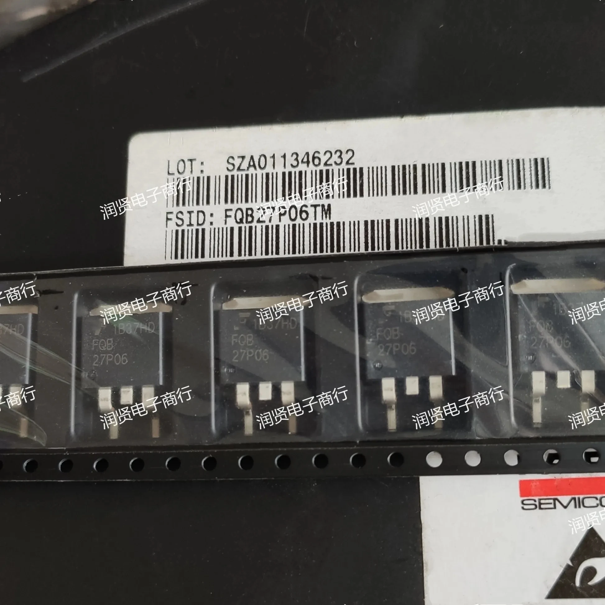 1PCS FDB2532 FDB2532 FDB3652 SOT263ยี่ห้อใหม่ทรานซิสเตอร์ชิป