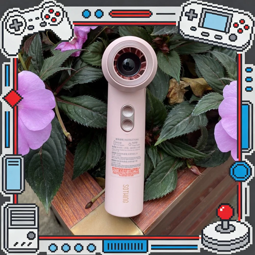 ventilateur-portable-sothing-a-flux-d'air-en-nid-d'abeille-petit-ventilateur-a-main-avec-affichage-numerique-led-intelligent-autonomie-de-huit-heures
