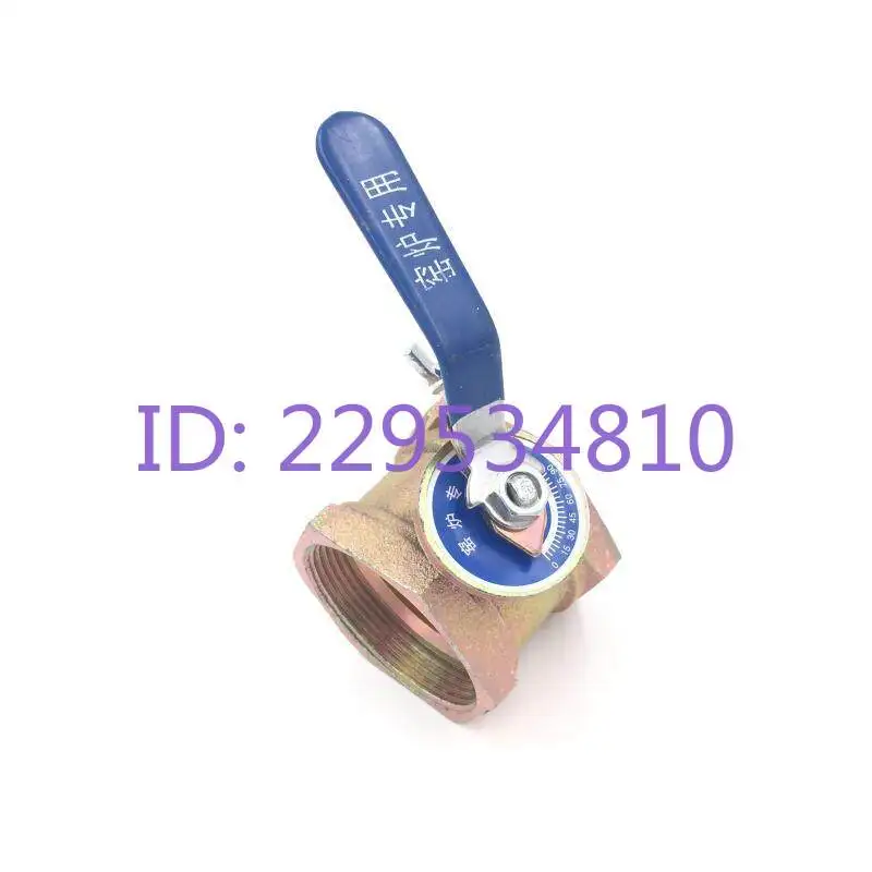 With scale/iron plated wire buckle air valve Kiln special valve wire buckle butterfly valve thread