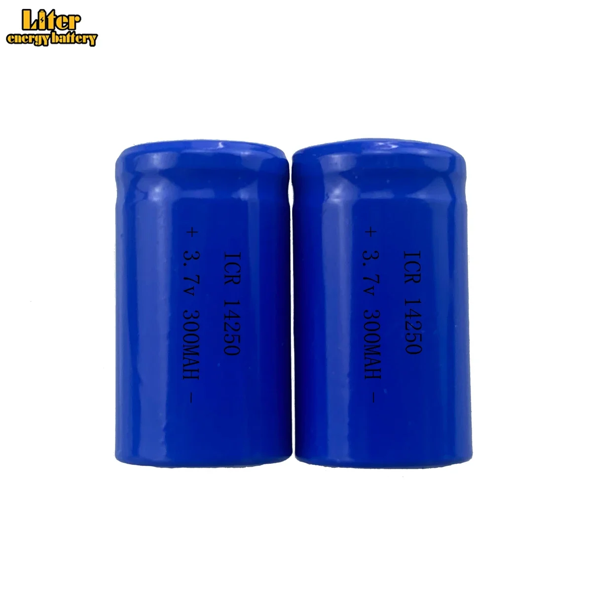 2-50pcs ICR14250 1/2AA 300mah lithium battery 14250 3.7v li-ion rechargeable batteries for Laser Sight Instrument