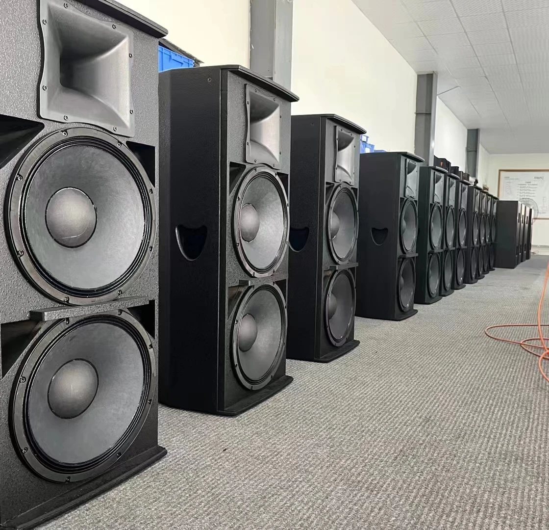 15" Full Range Speaker 1200W Power Sound Box for Bar, KTV, Conference Hall, Performances, Band Training Room