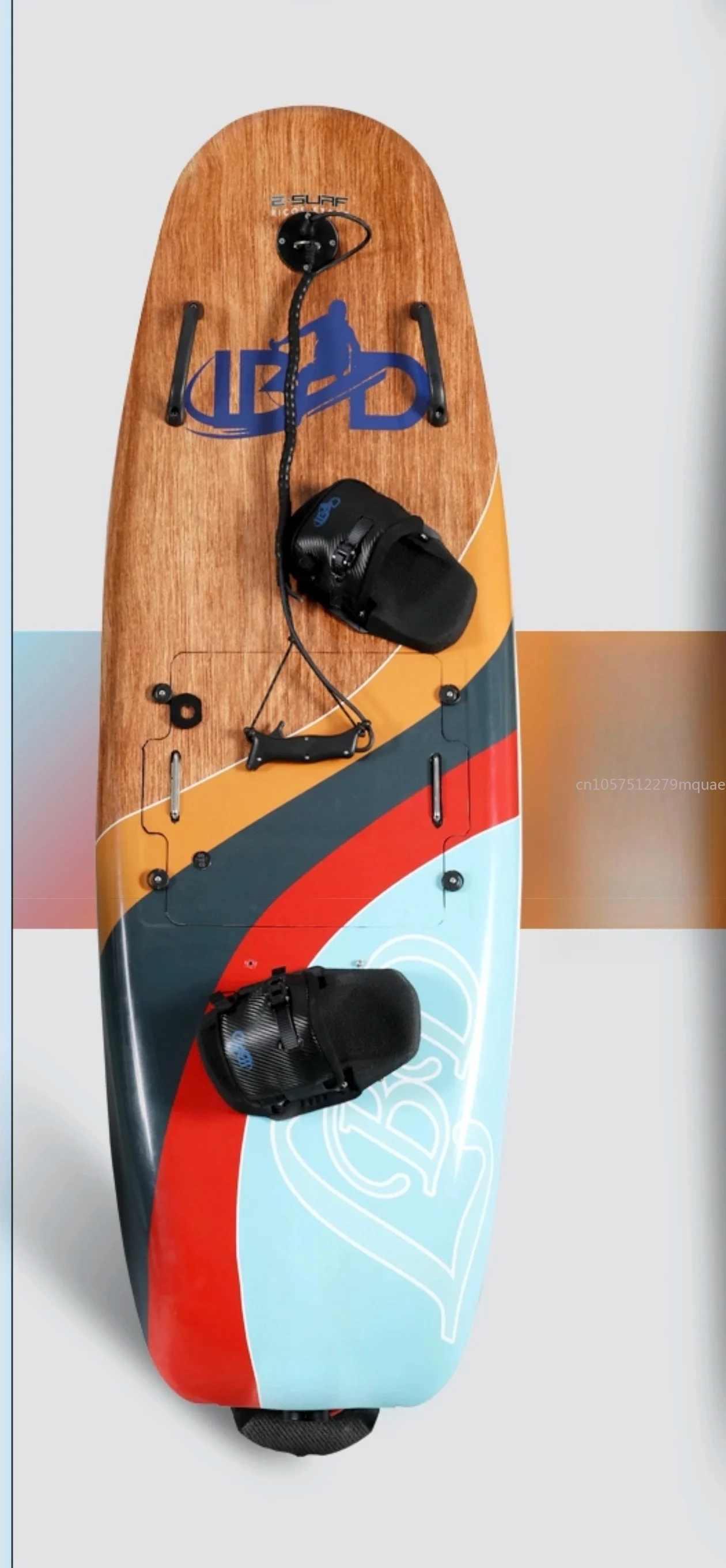 Load 100kg 10KW 72V High Power Standing Surfboard, Power Surfboard