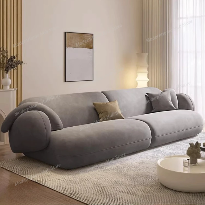 Luxury 3 Seater Living Room Sofas Aesthetic Gray Bedroom Lounge Living Room Sofas Recliner Sleeper Divano Moderno Furniture Home