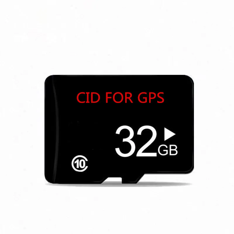 5Pcs change CID 2GB 4GB 8GB Mini TF card Memory Card 16GB 32GB TransFlash navigation high speed Customized for micro sd Car GPS