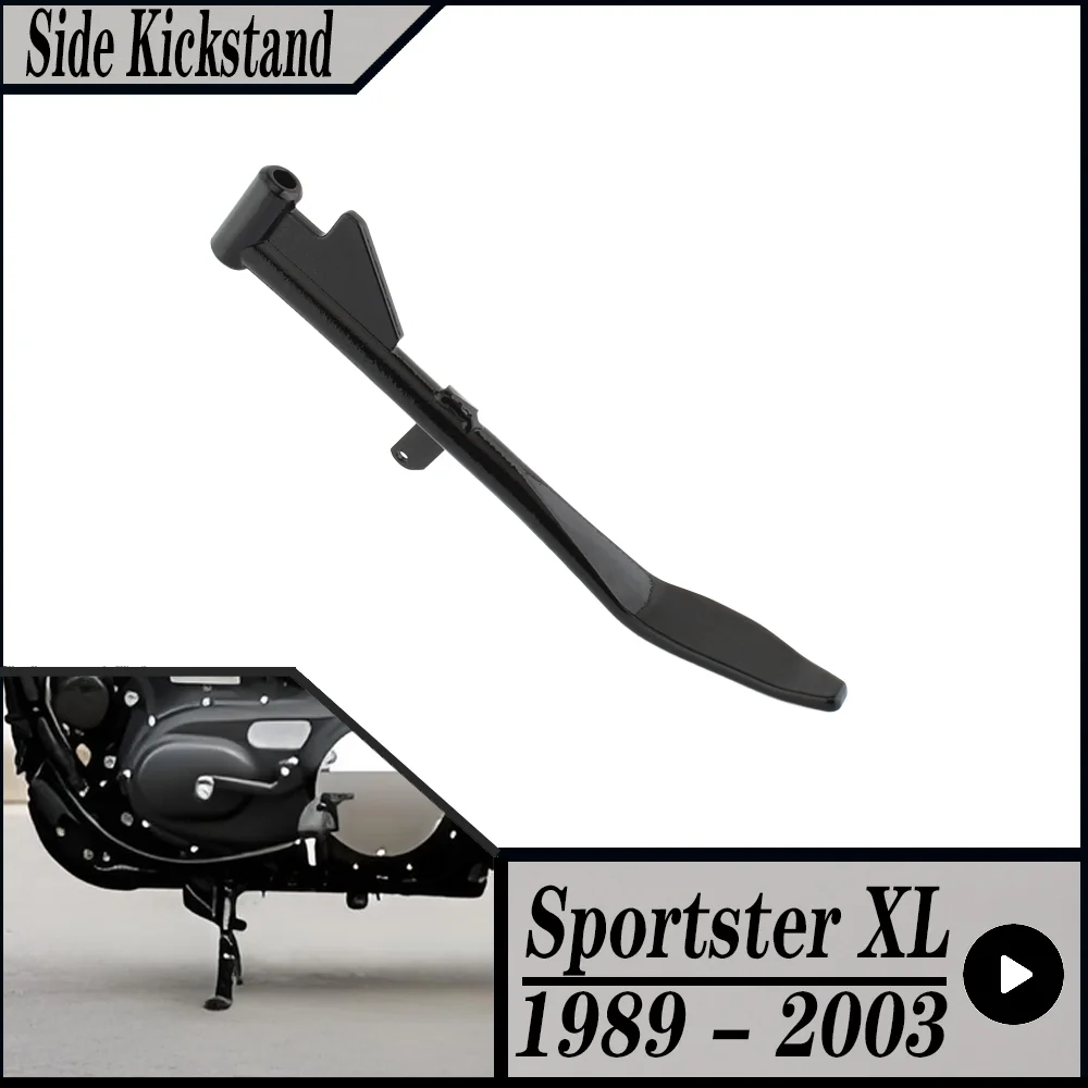 ل هارلي ديفيدسون سبورتستر 883 1200 XL883R XL883C XL1200C XLH1200 XLH883 ديلوكس دراجة نارية الجانب جيفي ركلة حامل 50072-92
