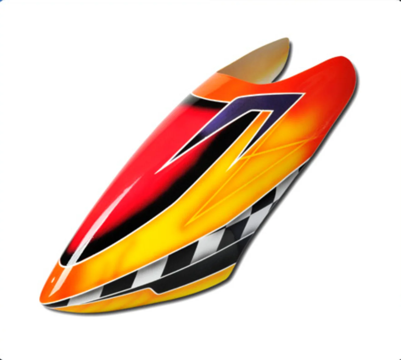 

4 Colors DIY RC 550E Helicopter Replacement Part Glass Fiber Canopy