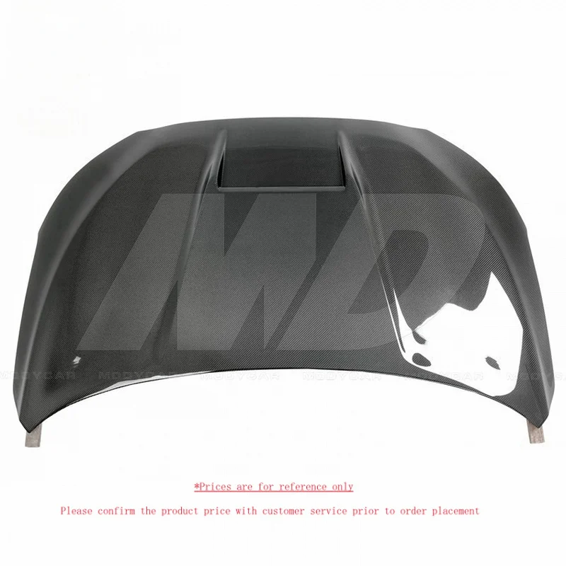 Modycarii  Carbon Fiber Hood for 2017-2022 Hyundai Veloster