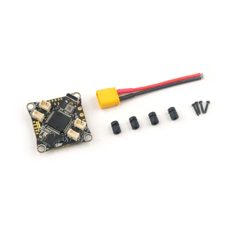 3-in-1 FC ESC ELRS Receiver, 1-2S Battery Direct Plug, Digital VTX Integrated for FPV Drone Racing & Freestyle