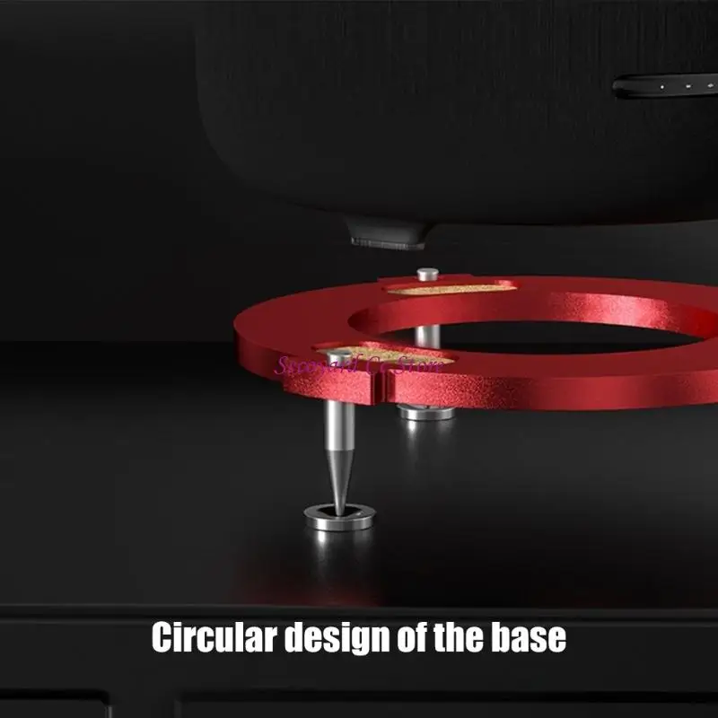 

Основание поддержки динамика N3UC, устойчивая к наконечникам конструкция, стойка для держателя из алюминиевого сплава для звука