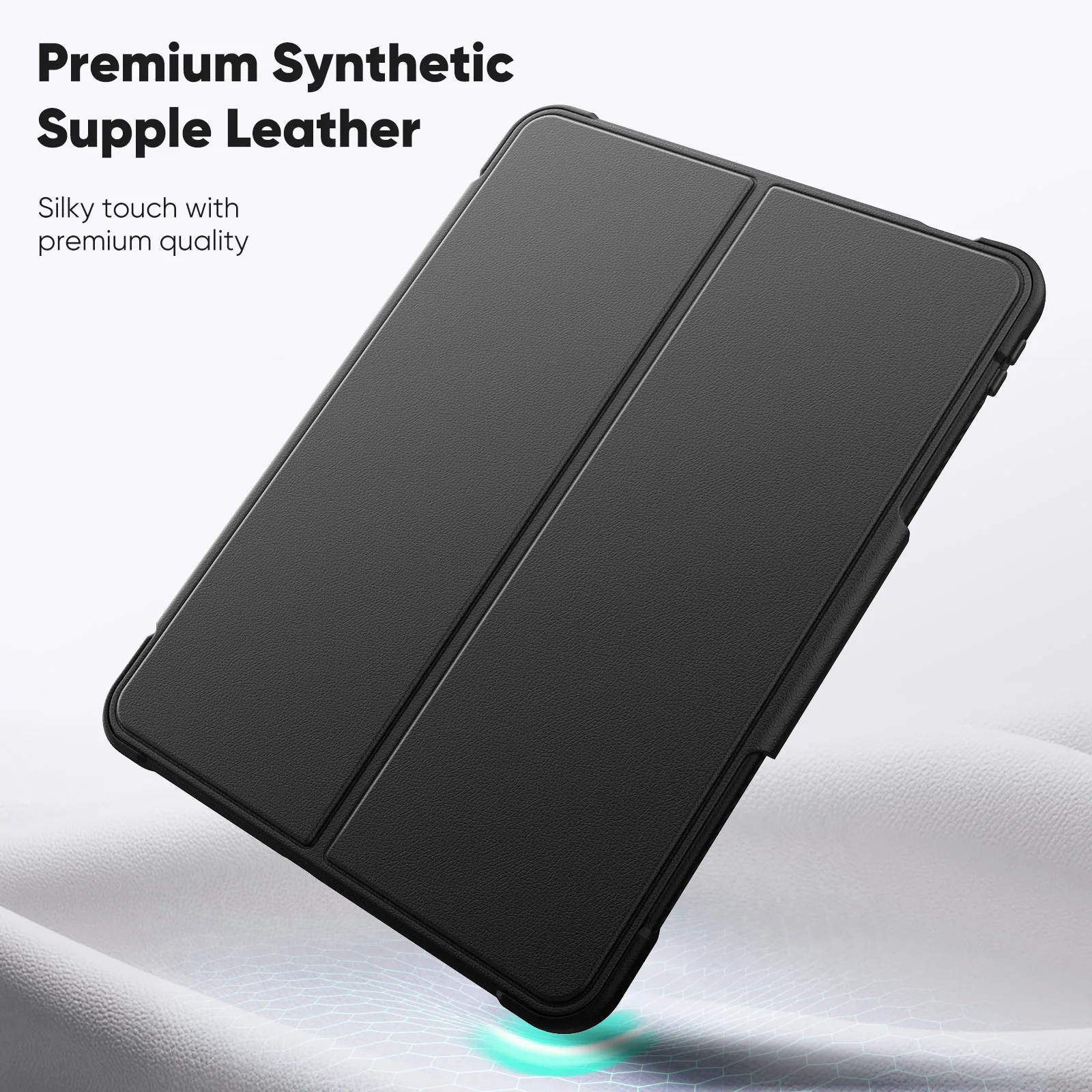 Tablet Case for iPad Air 11 (2026) / (2025) / (2024) / Air (2022) / (2020) / Pro 11 (2022) / (2021) / (2020) Detachable PU Leath