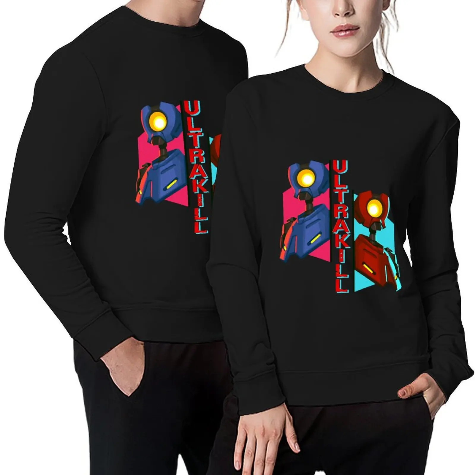 

ultrakill Pullover autumn clothes anime clothes men clothes graphic t shirts men anime sweatshirt