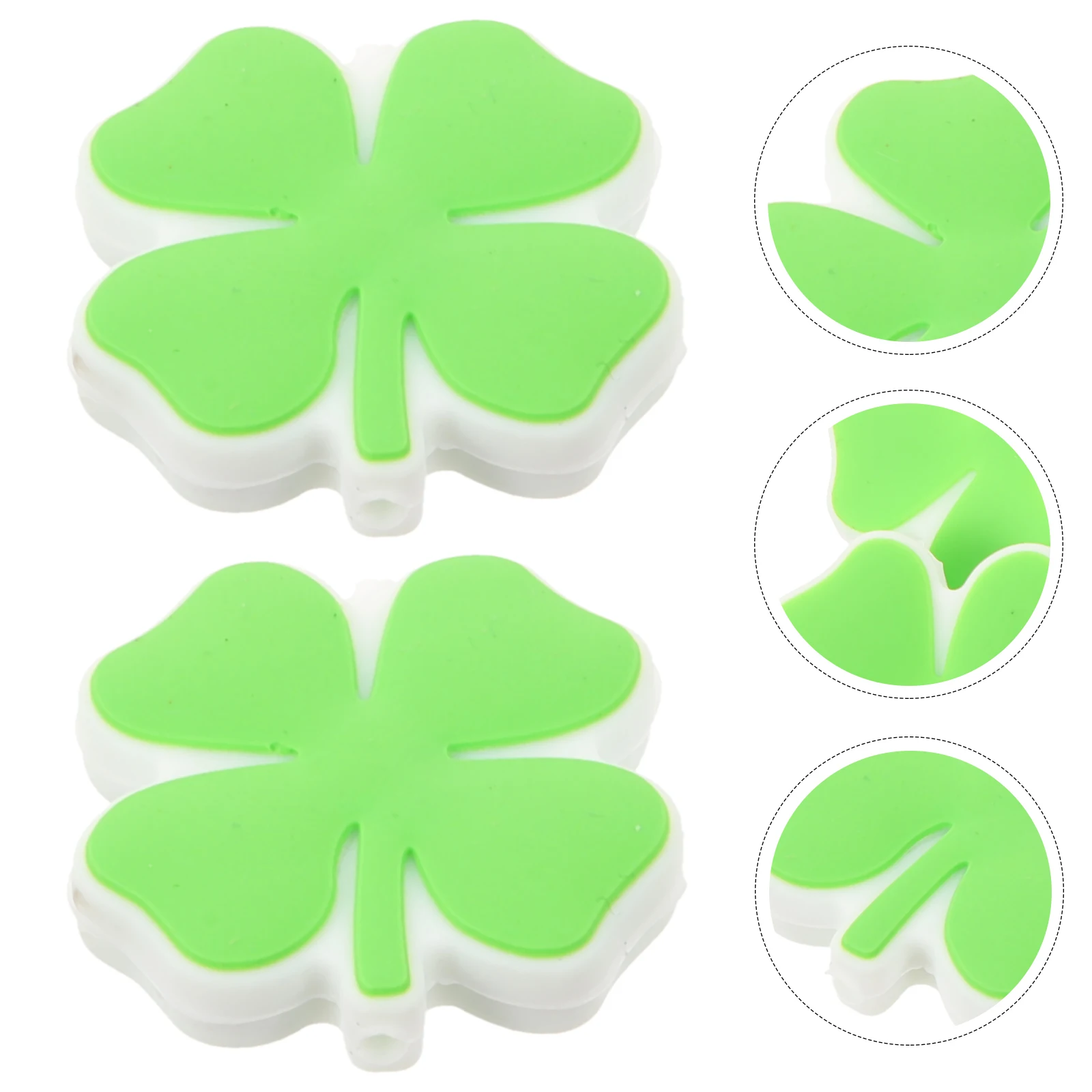 10 Peças de Contas de Silicone em Forma de Folha para Fazer Joias DIY, Artesanato, Pulseiras, Colares, Chaveiros, Charms, Ideia de Presente para Projetos de Arte Infantil