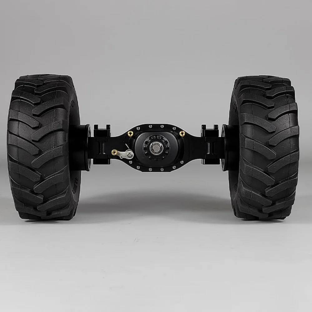 

Textured Interlaced Rubber Tires Pattern Model For 1:14 Tamiya RC Lesu Scania 770S Man Climbing Vehicle Truck DIY Car Parts