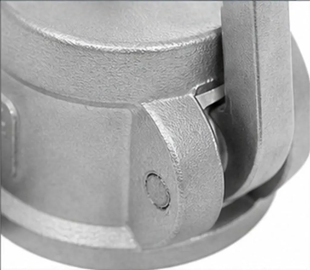 Cam and Groove Female Dust Cap Stainless Steel Quick Coupler Leak Proof for Oil Tank Trucks 54mm ID