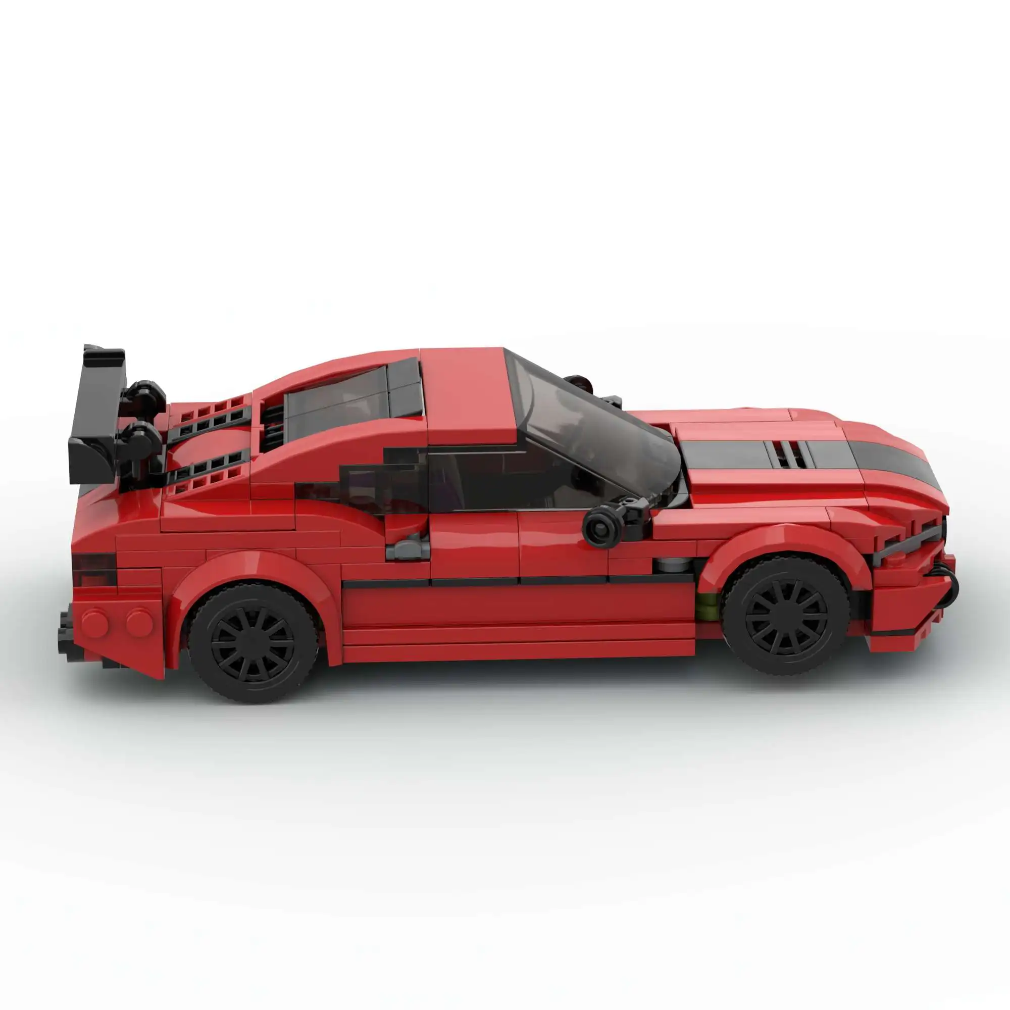 MOC M3 E30 City Sports Car Series Building Blocks Speed Champions BMW M8 Racing Model Bricks Kit Boy DIY Puzzle Toys Kids Gift