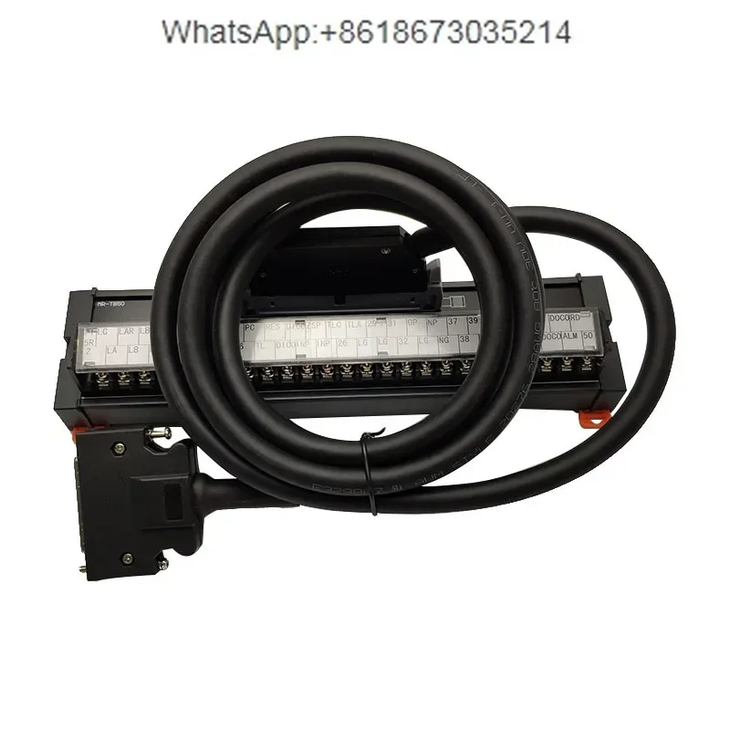 MR-JE J3 J4 J5 Servo Terminal Block MR-TB50 MR-J2M-CN1TBL05 1 2 3 5M