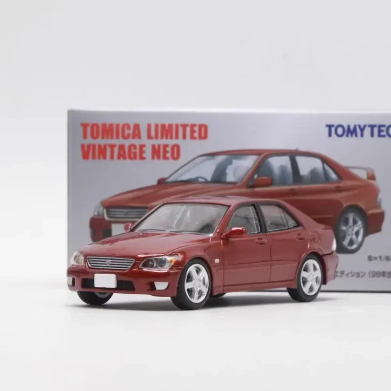 Takara tomy tomytec tomica 1/64 TLV-N232c TLV-N232d toyota altezza rs200 z liga brinquedo motor diecast metal modelo presentes