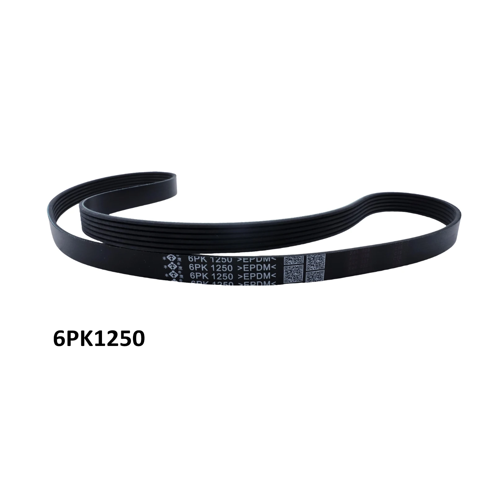 6PK1250 V-Ribbed Belt 9146117 For VOLVO XC40 1.5T 2018- FORD FOCUS ESCORT TERRITORY GEELY COOLRAY EMGRAND LYNK & CO 03 06 01 02