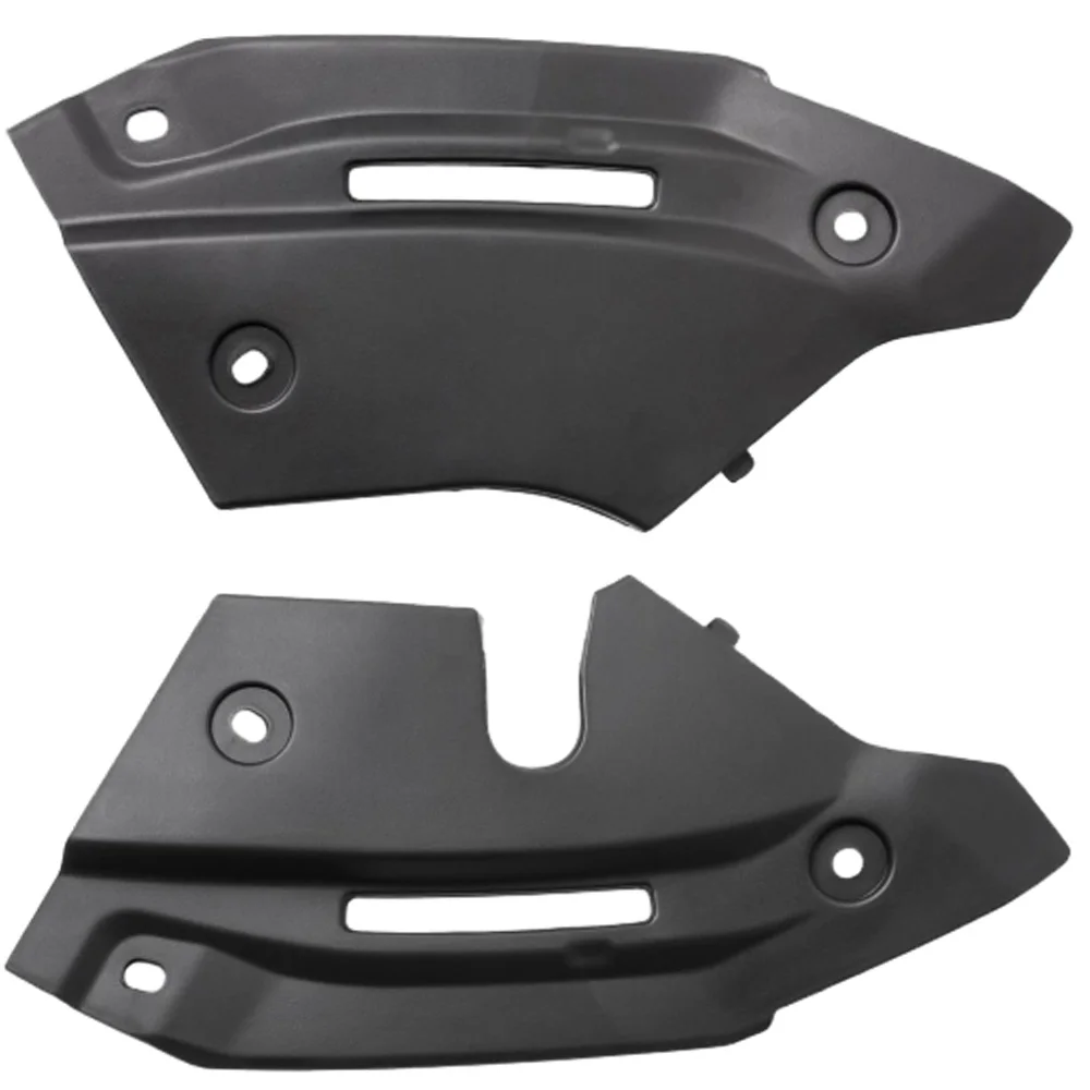 

2PCS Left&Right Front Lower Grille Safeguard Cover for Honda Accord 2018-2021 Hybrid 2018-2022 71164-TVA-A00 71169-TVA-A00