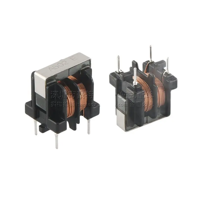 10PCS/ FU19A502-1A0 imported switching power supply common mode inductor filter 4.5MH 1A common mode choke coil