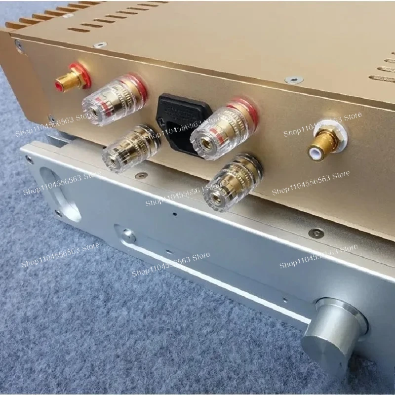 1969 Class A Power Amplifier with Full Chassis Case, HiFi Audio AMP for DIY Speaker System