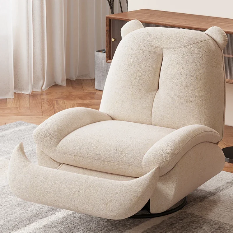 Living Room Chairs Modern Furniture Individual Nordic Armchair Sofa Platform Chair Curly Reading Bedroom Muebles Hotel Comfy