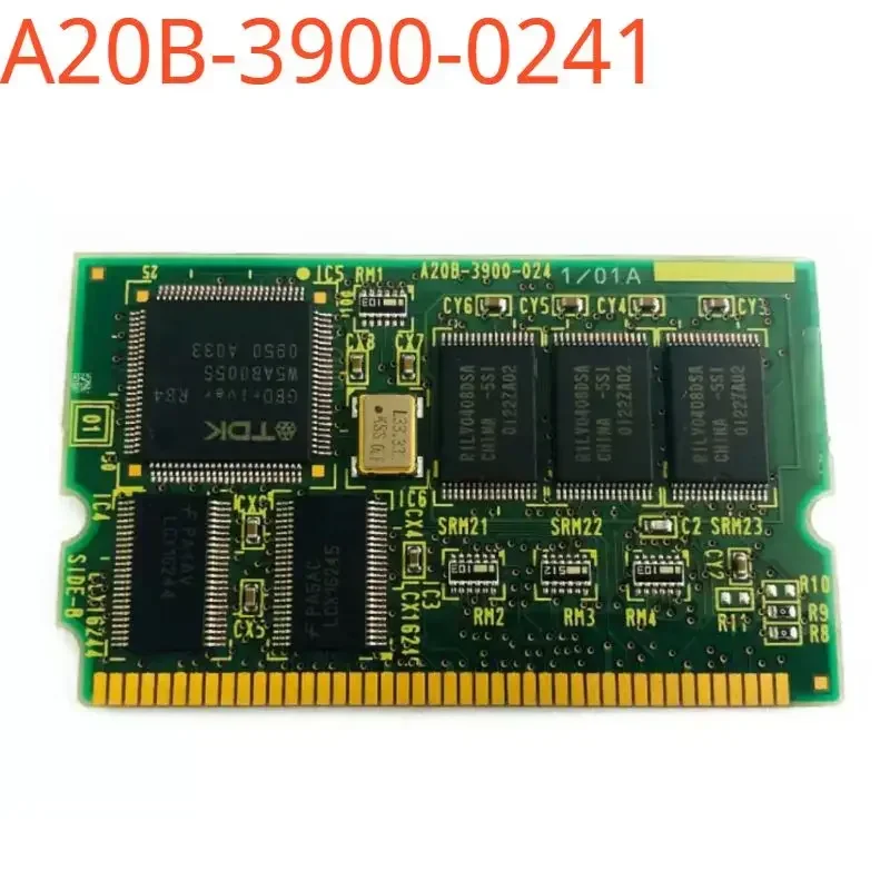 

Карта памяти системы Fanuc A20B-3900-0241, тест пройден.