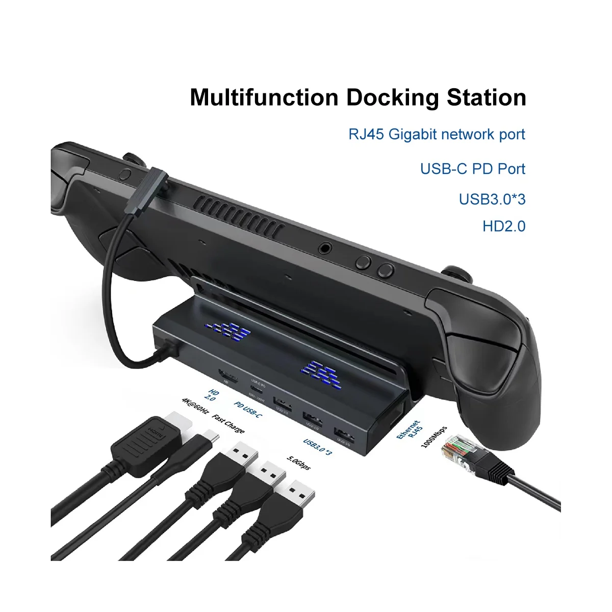 For Dock Station Base Hub Holder Docking Charger