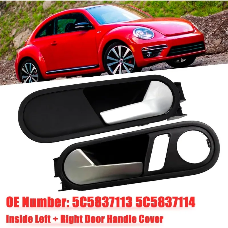 

Крышка внутренней дверной ручки 5C5837113 5C5837114 для VW Beetle 2012-2014