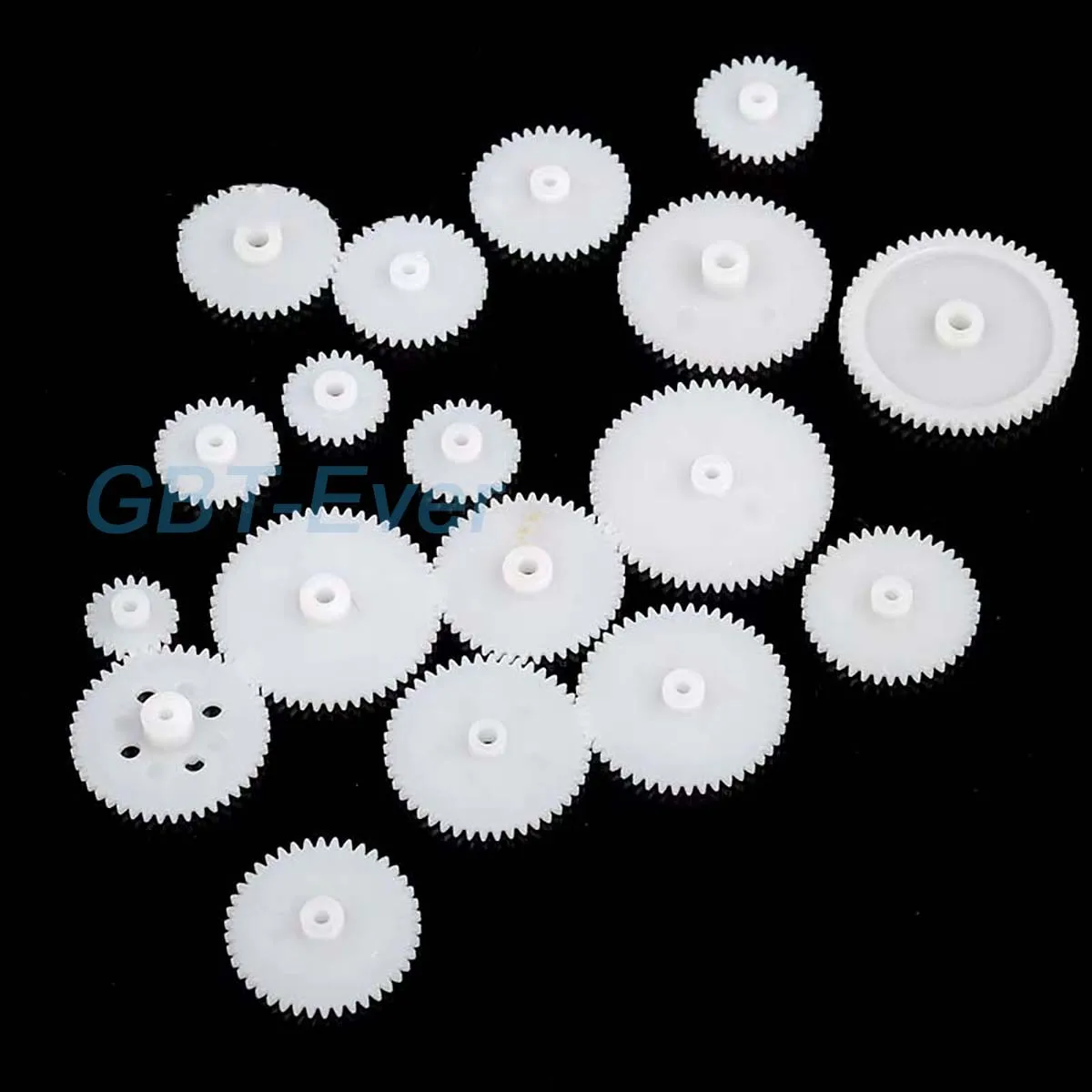 

10Pcs 0.5 Modulus Single Layer Gears White Plastic Gears Reduction Gearbox Remote Control Car Multi-Size Gears DIY Motor Gears