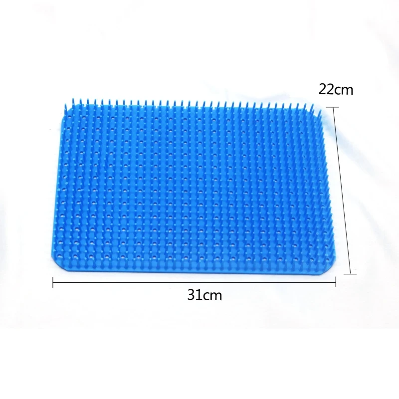 Disinfection pad, silicone high-pressure washable silicone pad, disinfection tray box pad