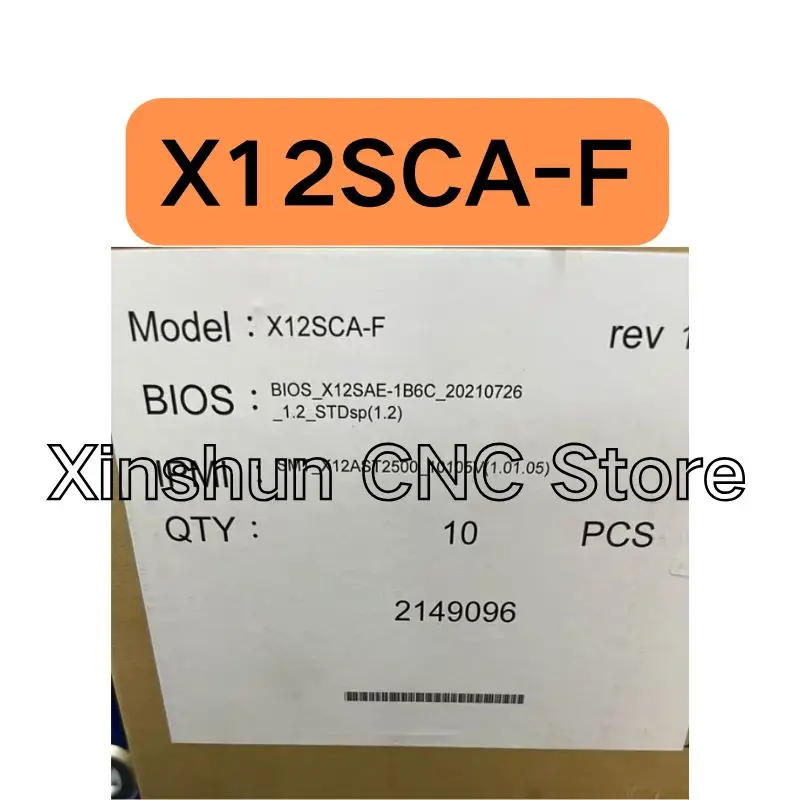 

Новая одноканальная серверная материнская плата X12SCA-F, быстрая доставка