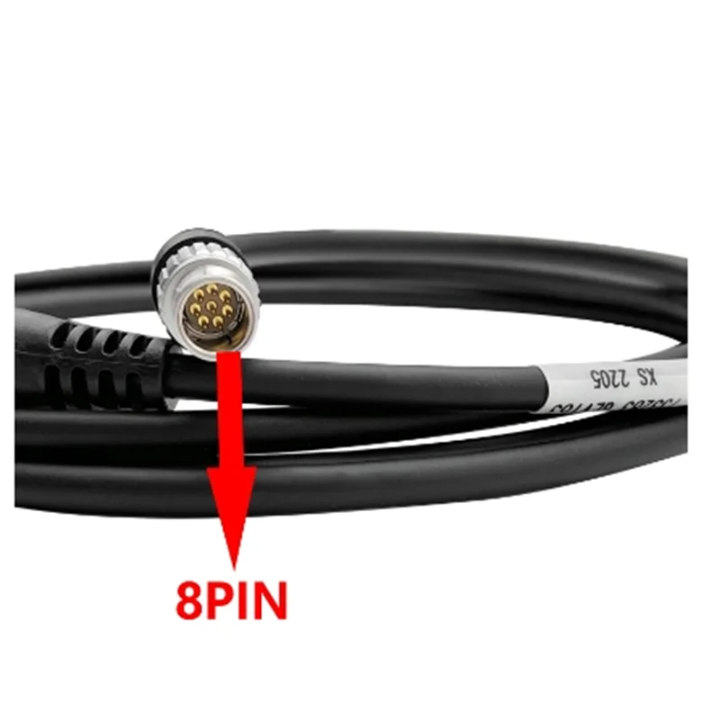 GEV163 733283 Data Cable for GPS RX1210 Controller to GX1200 GRX1200 Surveying GPS Receiver