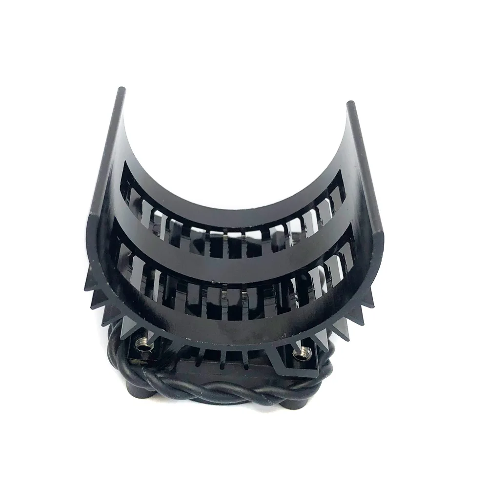 YSIDO RC Elektroauto 540 550 3650 3660 3665 Bürstenloser Motor Kühlkörperabdeckung Lüfter für 1/10 1/12 Wltoys 124017 124016 Teile – Detail 18