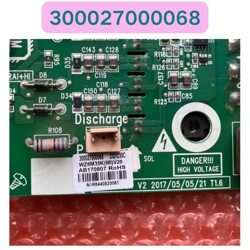 Second-hand 300027000068 motherboard ZQ1230C Functional test OK Fast delivery