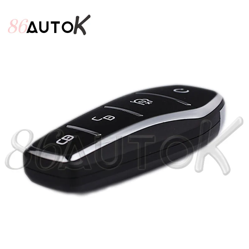 Car Smart Remote Key 433.92MHz ID46 Chip for BYD Qin PLUS DM-i Qin PLUS EV Yuan PLUS SONG Keyless Go K2TF4-41A-F4AT Car Key