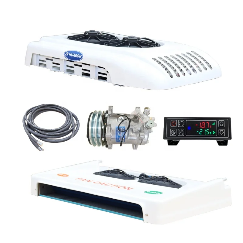 Rooftop Frozen Cooling Unit for Refrigerated and Chiller Van Box Body